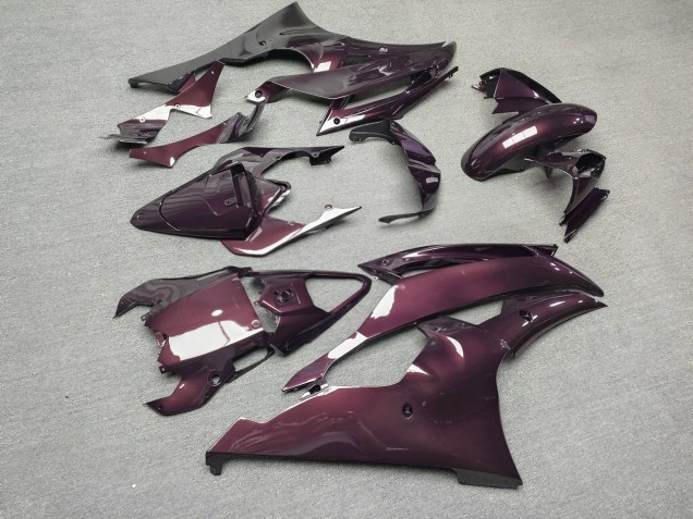 Purchase 2008-2016 Glossy Crimson Black Yamaha R6 Motorcycle Fairings UK
