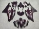 Purchase 2008-2016 Glossy Crimson Black Yamaha R6 Motorcycle Fairings UK