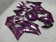 Purchase 2008-2016 Glossy Pink Carbon Fiber Style Yamaha R6 Motorcycle Fairings UK