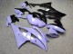 Purchase 2008-2016 Glossy Light Purple Black Split Yamaha R6 Motorcycle Fairings UK