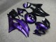 Purchase 2008-2016 Glossy Purple & Black Split Yamaha R6 Motorcycle Fairings UK