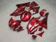 Purchase 2008-2016 Glossy Red Carbon Fiber Style Yamaha R6 Motorcycle Fairings UK