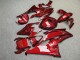 Purchase 2008-2016 Glossy Red Carbon Fiber Style Yamaha R6 Motorcycle Fairings UK