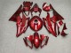 Purchase 2008-2016 Glossy Red Carbon Fiber Style Yamaha R6 Motorcycle Fairings UK