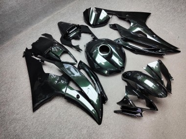 Purchase 2008-2016 Glossy Dark Green Yamaha R6 Motorcycle Fairings UK