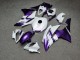 Purchase 2008-2016 Glossy White Purple Yamaha R6 Motorcycle Fairings UK