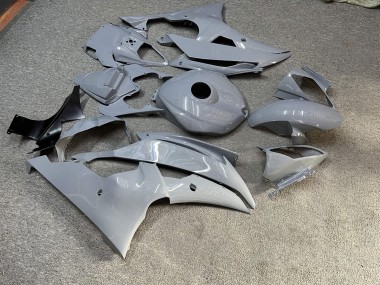 Purchase 2008-2016 Glossy Nardo Grey Yamaha R6 Motorcycle Fairings UK