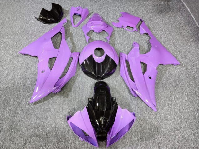 Purchase 2008-2016 Glossy Purple Yamaha R6 Motorcycle Fairings UK