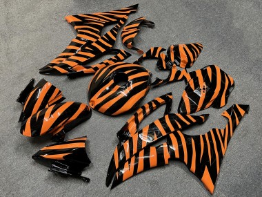 Purchase 2008-2016 Black Orange Zebra Race Yamaha R6 Motorcycle Fairings UK