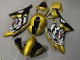 Purchase 2008-2016 Gold Black Yamaha R6 Motorcycle Fairings UK