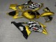 Purchase 2008-2016 Gold Black Yamaha R6 Motorcycle Fairings UK