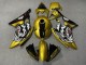 Purchase 2008-2016 Gold Black Yamaha R6 Motorcycle Fairings UK