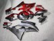 Purchase 2008-2016 Matte Black Glossy Candy Red Split Yamaha R6 Motorcycle Fairings UK