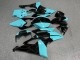 Purchase 2008-2016 Glossy Aqua Black Yamaha R6 Motorcycle Fairings UK