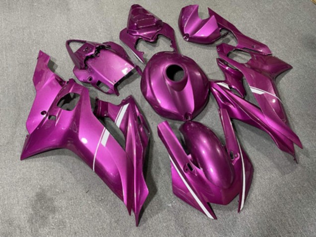 Purchase 2008-2016 Glossy Pink Yamaha R6 Motorcycle Fairings UK