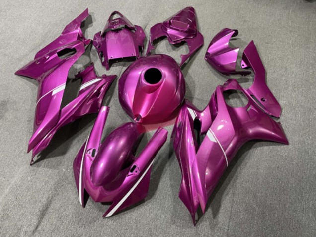 Purchase 2008-2016 Glossy Pink Yamaha R6 Motorcycle Fairings UK
