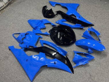 Purchase 2008-2016 Glossy Blue Black Yamaha R6 Motorcycle Fairings UK