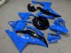 Purchase 2008-2016 Glossy Blue Black Yamaha R6 Motorcycle Fairings UK