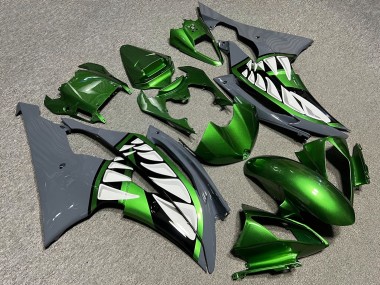 Purchase 2008-2016 Green Nardo Shark Yamaha R6 Motorcycle Fairings UK