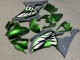 Purchase 2008-2016 Green Nardo Shark Yamaha R6 Motorcycle Fairings UK