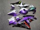Purchase 2008-2016 Glossy White Purple Shark Split Yamaha R6 Motorcycle Fairings UK