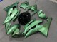 Purchase 2008-2016 Glossy Seafoam Green Black Yamaha R6 Motorcycle Fairings UK