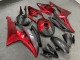 Purchase 2008-2016 Carbon Fiber Style Red Yamaha R6 Motorcycle Fairings UK