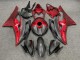 Purchase 2008-2016 Carbon Fiber Style Red Yamaha R6 Motorcycle Fairings UK
