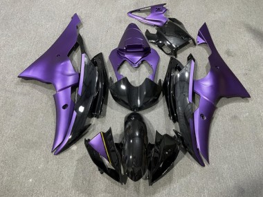 Purchase 2008-2016 Matte Purple Yamaha R6 Motorcycle Fairings UK