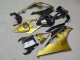 Purchase 2008-2016 Glossy Black & Matte Gold Yamaha R6 Motorcycle Fairings UK