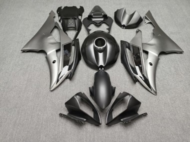Purchase 2008-2016 Glossy Matte Double Black Yamaha R6 Motorcycle Fairings UK