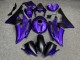Purchase 2008-2016 Glossy Purple Matte Black Yamaha R6 Motorcycle Fairings UK
