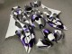 Purchase 2008-2016 Glossy Mystic Purple Snow Camo Yamaha R6 Motorcycle Fairings UK