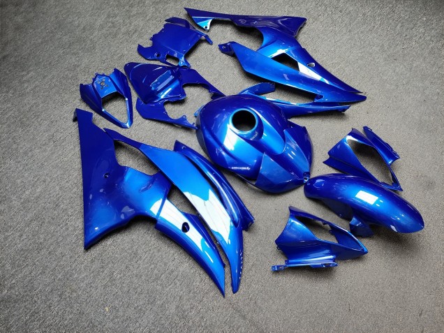 Purchase 2008-2016 Glossy Sky Blue Yamaha R6 Motorcycle Fairings UK
