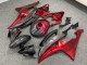Purchase 2008-2016 Glossy Red Carbon Fiber Style Yamaha R6 Motorcycle Fairings UK