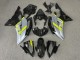 Purchase 2008-2016 Glossy Black Silver Yamaha R6 Motorcycle Fairings UK