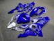 Purchase 2017-2025 Glossy Blue & White Dragon Yamaha R6 Motorcycle Fairings UK