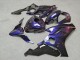 Purchase 2017-2025 Glossy Purple & Blue Chameleon with Black Yamaha R6 Motorcycle Fairings UK