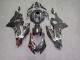 Purchase 2017-2025 Glossy Forged Carbon Fiber Style with Red White Yamaha R6 Motorcycle Fairings UK