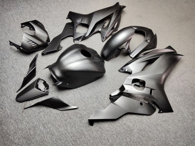 Purchase 2017-2025 Matte Dark Silver Yamaha R6 Motorcycle Fairings UK