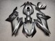 Purchase 2017-2025 Matte Dark Silver Yamaha R6 Motorcycle Fairings UK