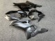 Purchase 2017-2025 Glossy Black Matte Dark Silver Yamaha R6 Motorcycle Fairings UK