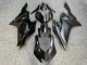 Purchase 2017-2025 Glossy Black Matte Dark Silver Yamaha R6 Motorcycle Fairings UK