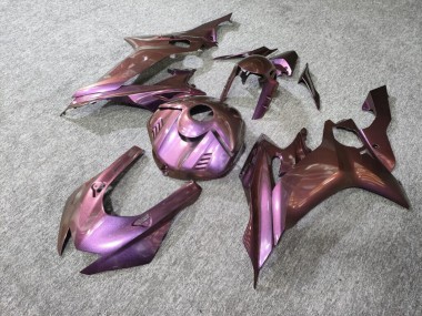 Purchase 2017-2025 Glossy Metallic Magenta Yamaha R6 Motorcycle Fairings UK