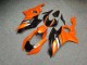 Purchase 2017-2025 Glossy Orange Black Yamaha R6 Motorcycle Fairings UK
