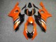 Purchase 2017-2025 Glossy Orange Black Yamaha R6 Motorcycle Fairings UK