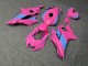 Purchase 2017-2025 Glossy Pink Baby Blue Yamaha R6 Motorcycle Fairings UK