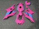 Purchase 2017-2025 Glossy Pink Baby Blue Yamaha R6 Motorcycle Fairings UK