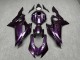 Purchase 2017-2025 Glossy Dark Purple Yamaha R6 Motorcycle Fairings UK