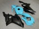 Purchase 2017-2025 Glossy Teal Matte Black Yamaha R6 Motorcycle Fairings UK